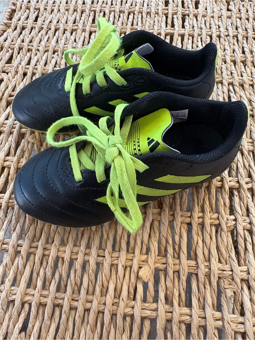 Adidas Cleats - Kids Size 11
